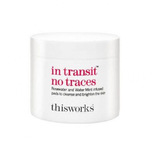 This Works - In Transit No Traces Disques démaquillants