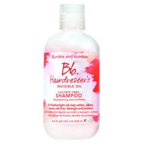 Bumble and bumble - HAIRDRESSER'S INVISIBLE OIL SHAMPOO - SHAMPOOING HYDRATANT SANS SULFATES