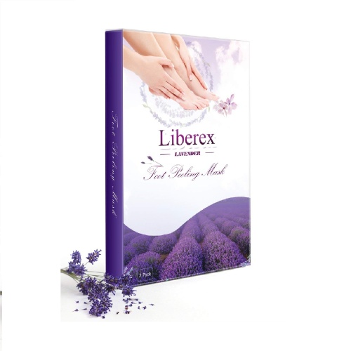 Liberex - Masque Pieds Peeling Hydratant