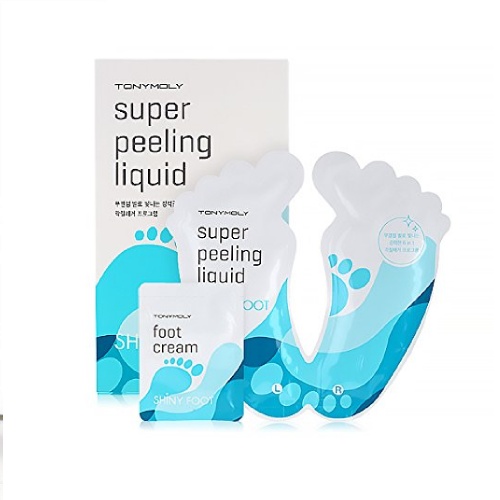 TONYMOLY - Shiny Foot SUPER Peeling Liquid