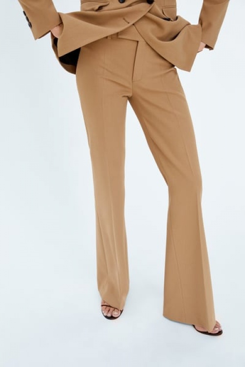 Zara - Pantalon de tailleur