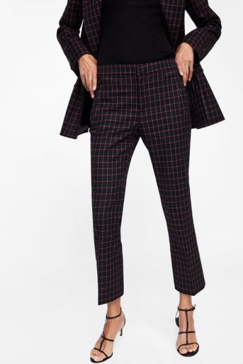 Zara - Pantalon de tailleur