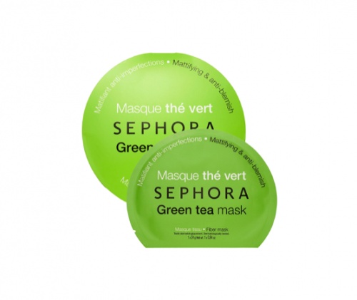 Sephora - Masque Visage Tissu Effet Seconde Peau