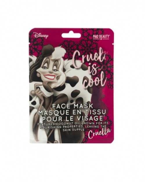 Mad Beauty - Masque facial en tissu Disney - Cruella