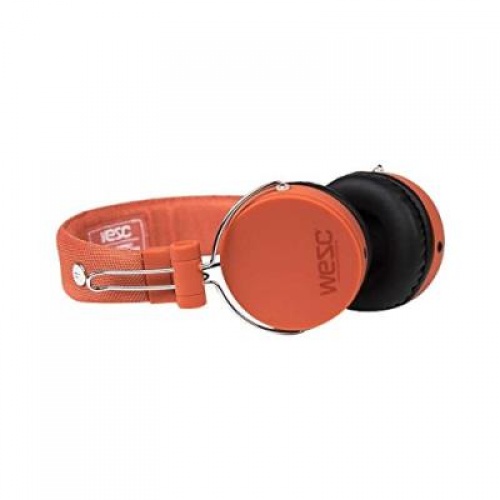 WESC - Casque audio orange