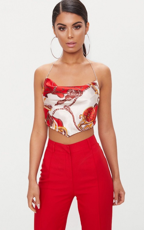 Pretty Little Thing - Crop top