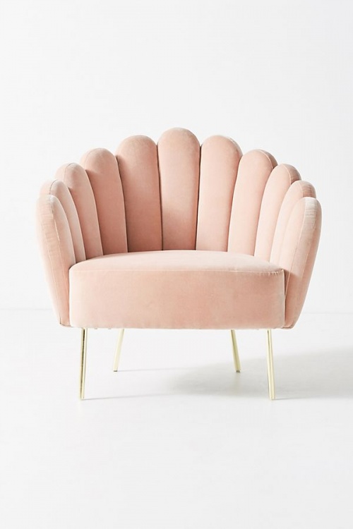 Anthropologie - Fauteuil