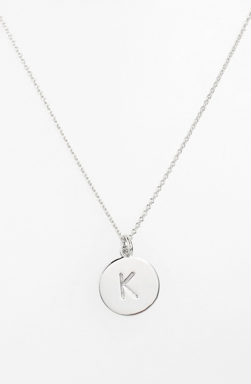 Kate Spade - One in a million initial necklace