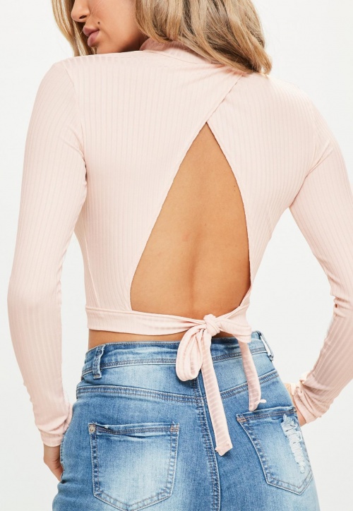 Missguided - Top dos nu