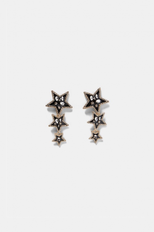 Zara - Boucles d'oreilles étoiles