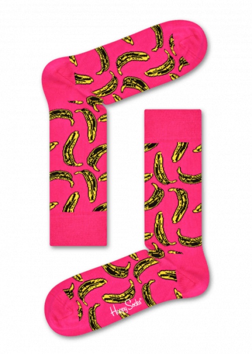 Happy Socks x Andy Warhol - Banana Sock