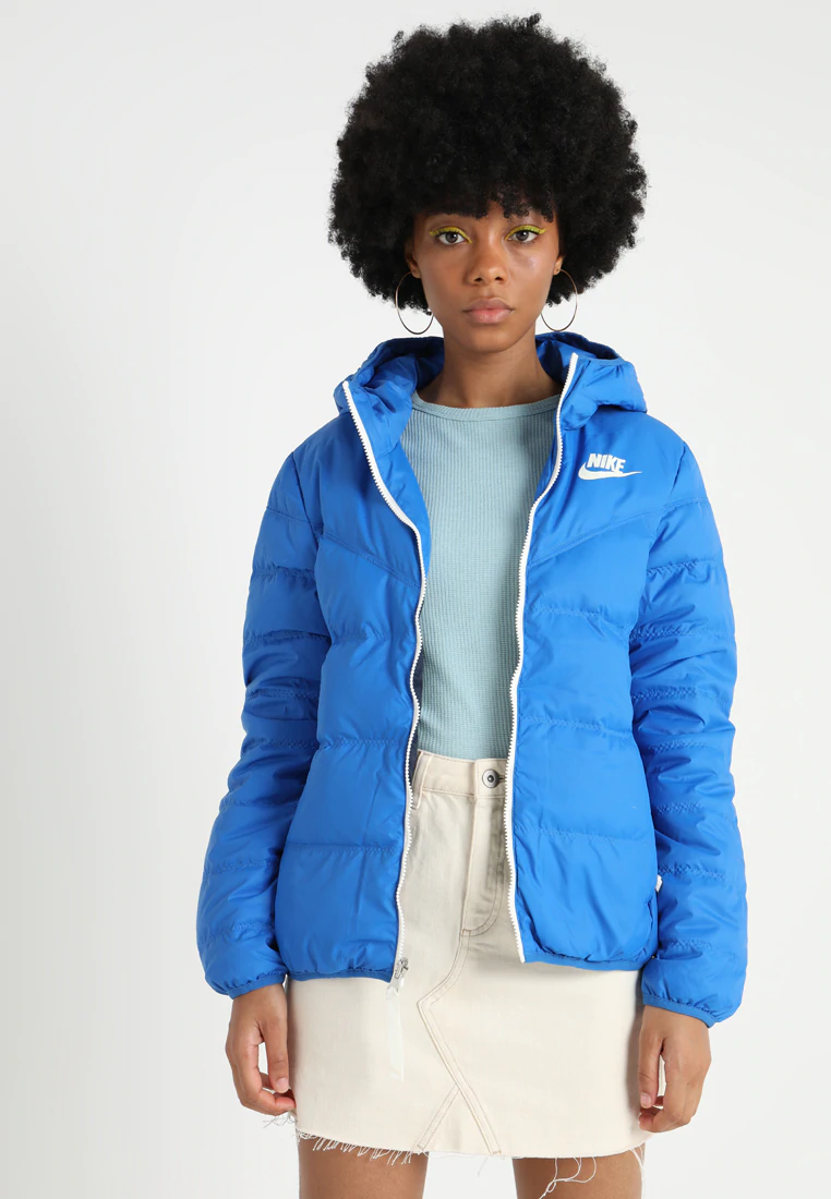 Nike Sportswear - Doudoune bleue
