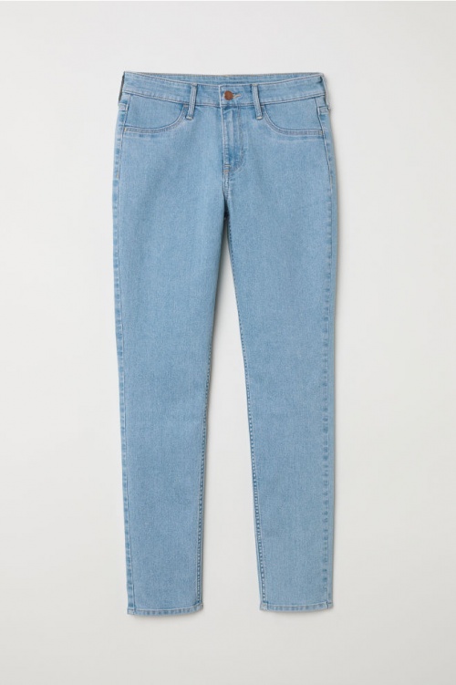 H&M - Skinny Regular Ankle Jeans