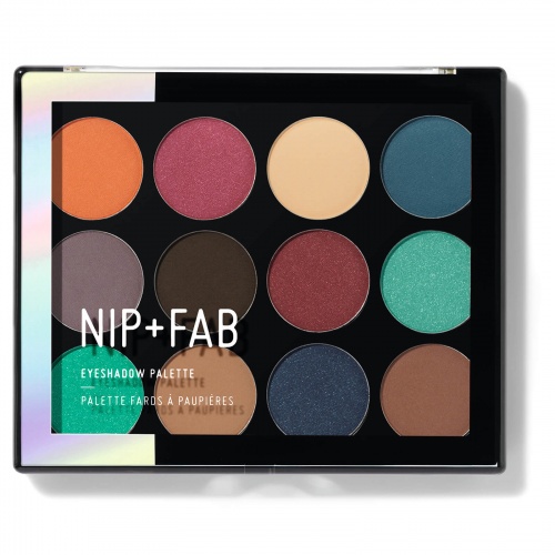 NIP+FAB - Make up Eyeshadow Palette Jewel