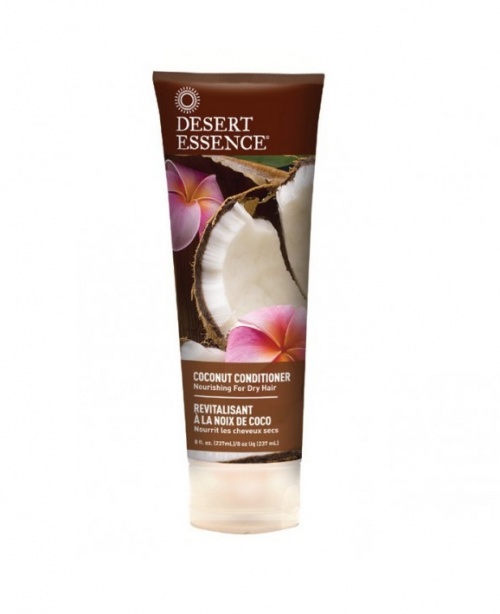 Desert Essence - Après-shampoing revitalisant à la noix de coco