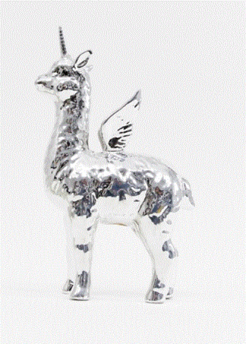 Asos - Paperchase - Christmas - Décoration avec lama unicorne