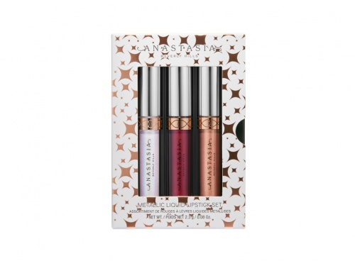 Anastasia Beverly Hills - Mini Metallic Liquid Lipstick Set