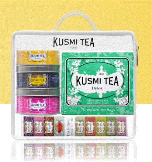 Kusmi Tea - Trousse de voyage
