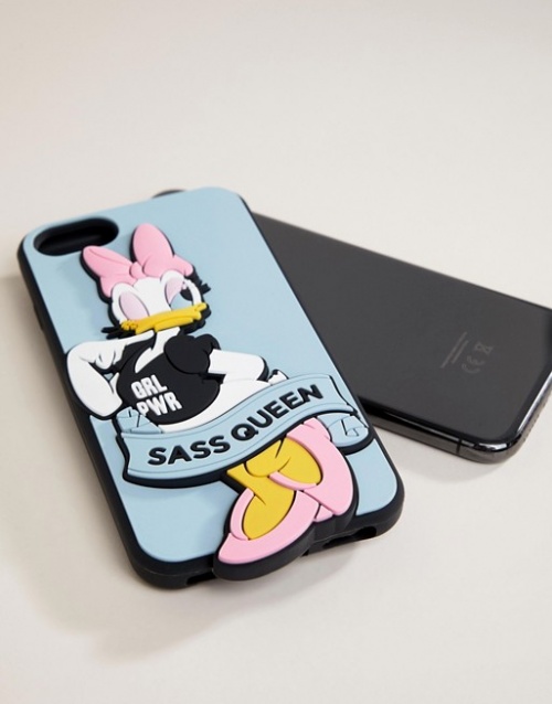 Typo - Coque Disney Daisy pour iPhone 6/6S/7/8