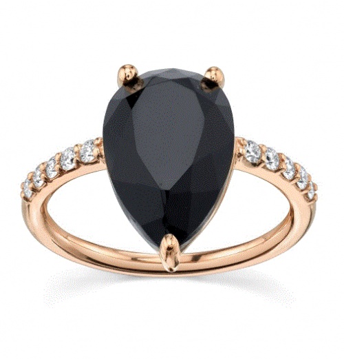 Marrow Fine Jewelry - Sweet Melissa Black Onyx Ring