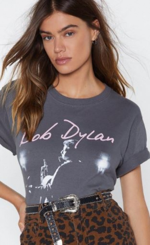 Nastygal - T-shirt Bob Dylan