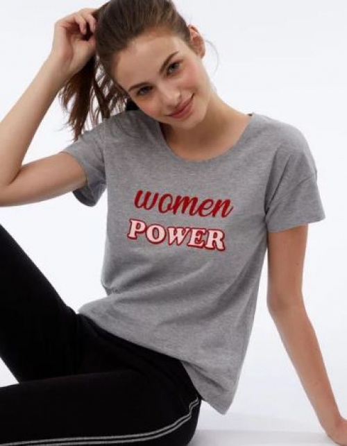 Etam - T-shirt 'Women Power'