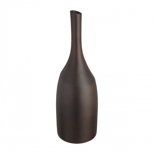 Habitat - Gaiac - Vase décoratif 30,5cm en bois