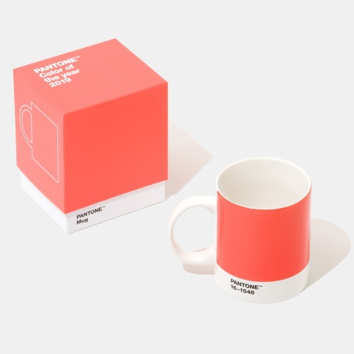 Pantone- Color of the Year 2019 mug Living Coral