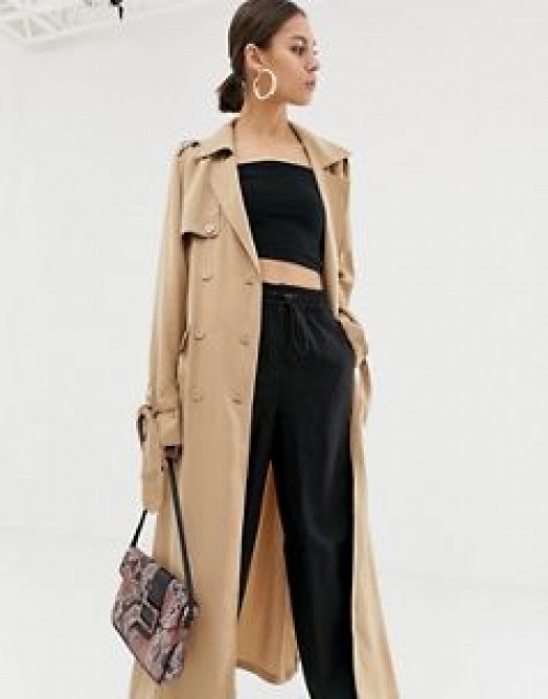 Na-kd - Trench-coat léger style fonctionnel
