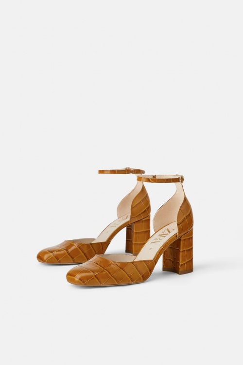Zara - Chaussures en cuir