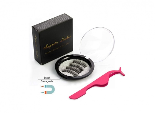 Magnetic Lashes - Magnetic Eyelashes 3D False Eyelashes