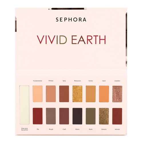 Sephora Collection - Vivid Earth Rough Nature