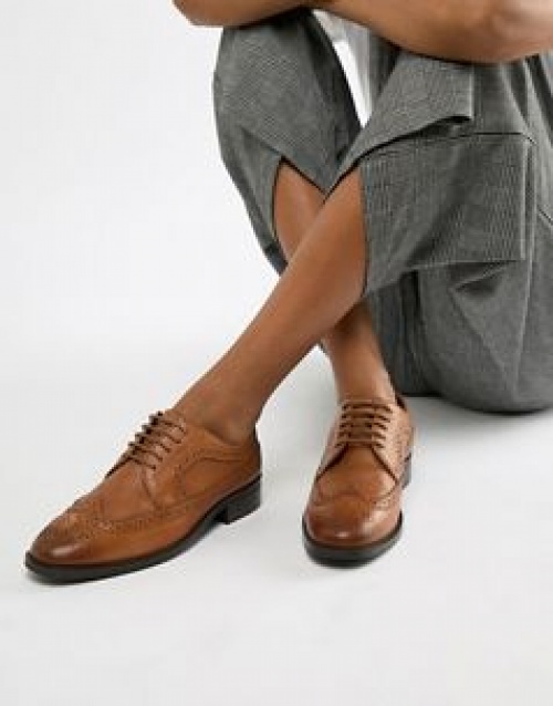 ASOS DESIGN - Mai Tai - Chaussures richelieu en cuir