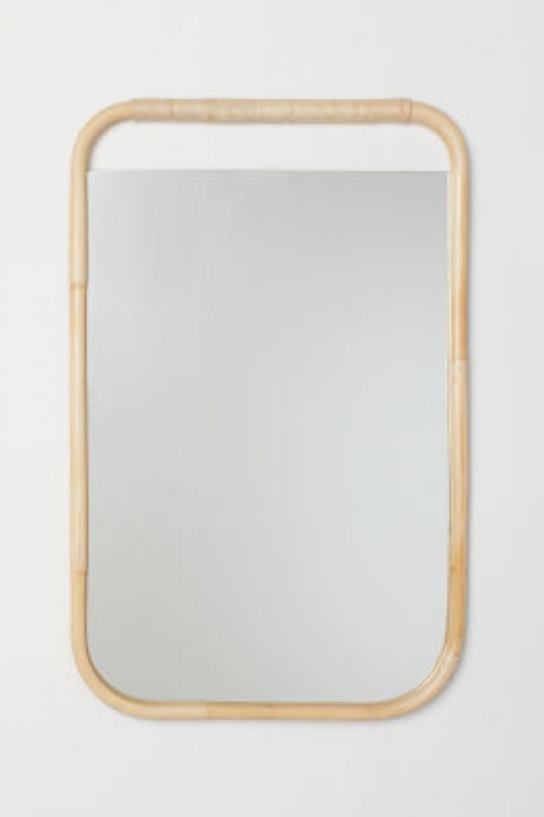 H&M Home - Miroir en bois