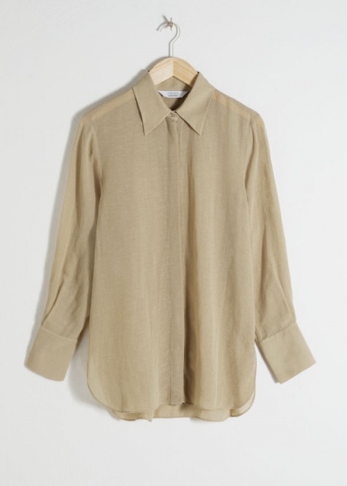 & Other Stories - Blouse large