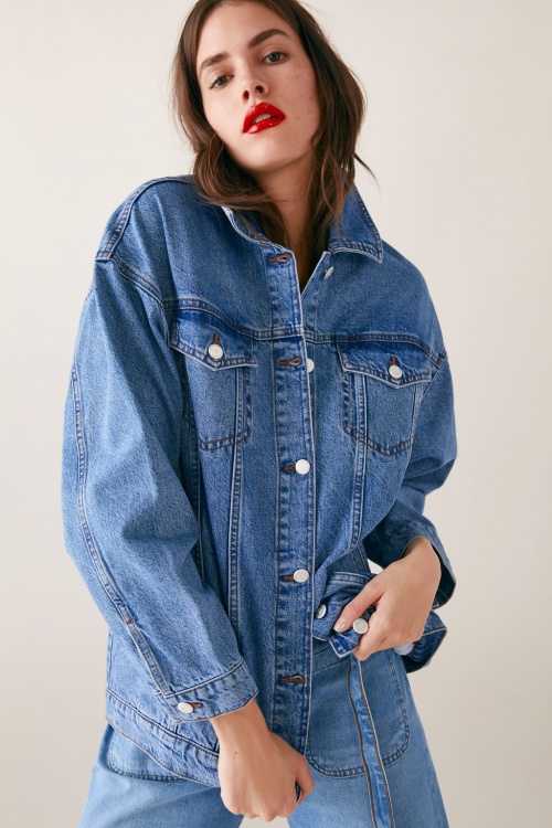 Zara - Veste en jean