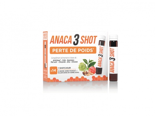 Anaca3 - Anaca3 SHOT Perte de poids