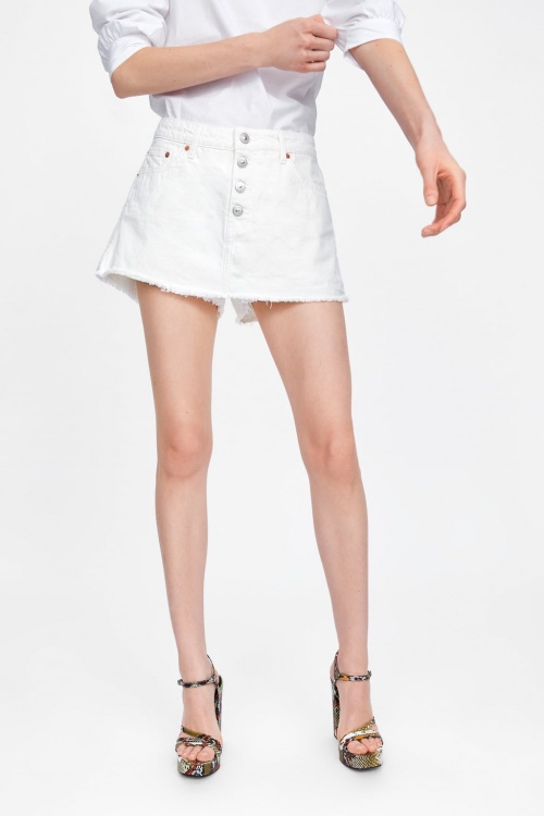 Zara - Jupe short