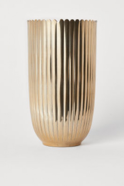 H&M Home - Grand vase en métal