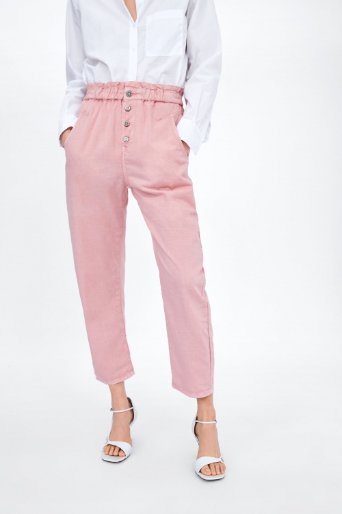 Zara - Pantalon baggy