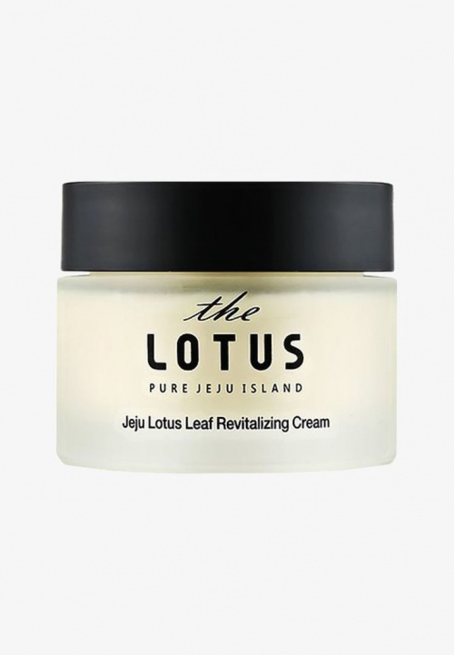 The Lotus - Jeju Lotus Leaf Revitalizing Cream - crème de jour