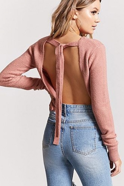 Forever 21 - Top dos ouvert 