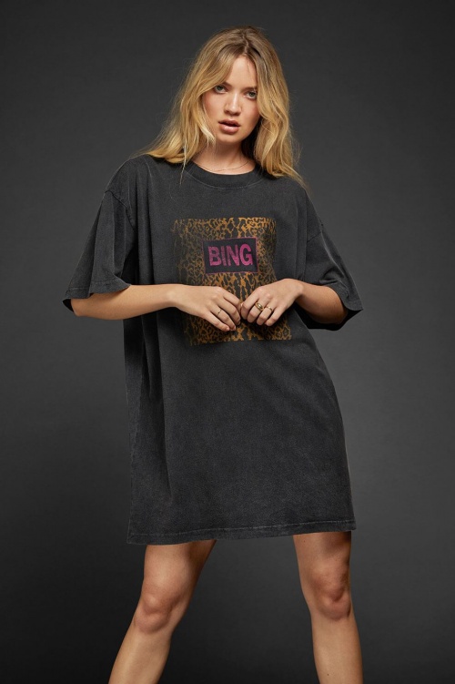 Anine Bing - Robe t-shirt