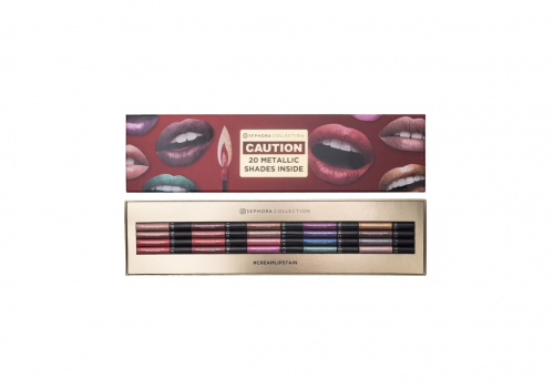 Sephora Collection - Coffret Cream Lip Stain Metal