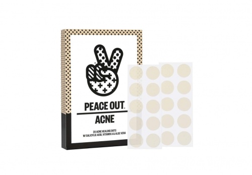 Peace Out - Acne Dot