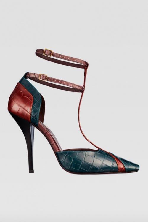 Zara - Chaussures à talons en cuir