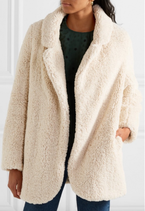 Vanessa Bruno - Teddy coat