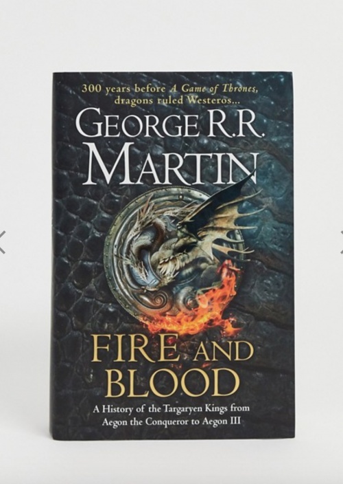 George R.R. Martin - Fire and blood
