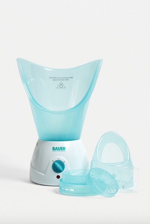 Bauer - Ensemble sauna facial et inhalateur Aqua Care professionnel
