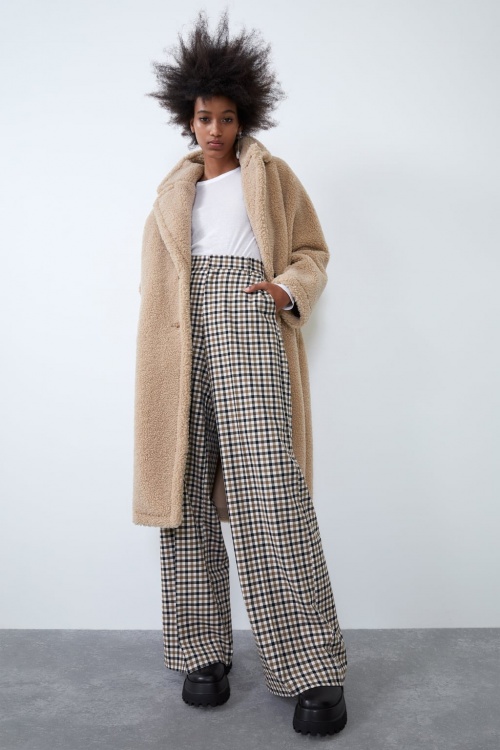 Zara - Pantalon large 